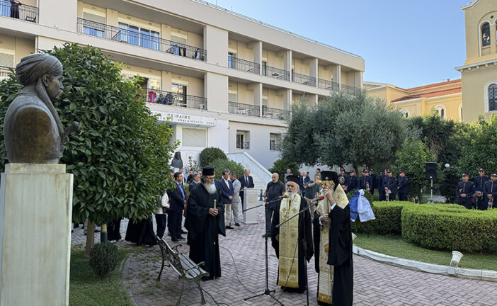 «Ενορία εν δράσει 2026» Επιμνημόσυνη δέηση για τον Στρατηγό Νικηταρά από τον Μητροπολίτη Πειραιώς κ. Σεραφείμ στην Ευαγγελίστρια Πειραιώς