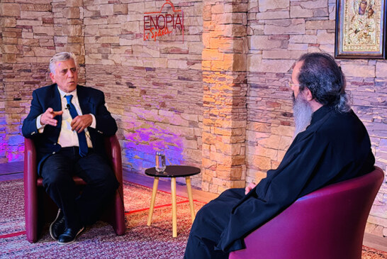 «Ενορία εν δράσει… 2026» π. Σπυρίδων Βασιλάκος – Πέτρος Ξεκούκης: «Από τα φώτα του κόσμου στο φως του Χριστού»