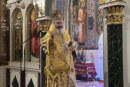 Ο Επίσκοπος Αχελώου κ. Νήφων για την εορτή της οσίας Πελαγίας στην Ευαγγελίστρια Πειραιώς